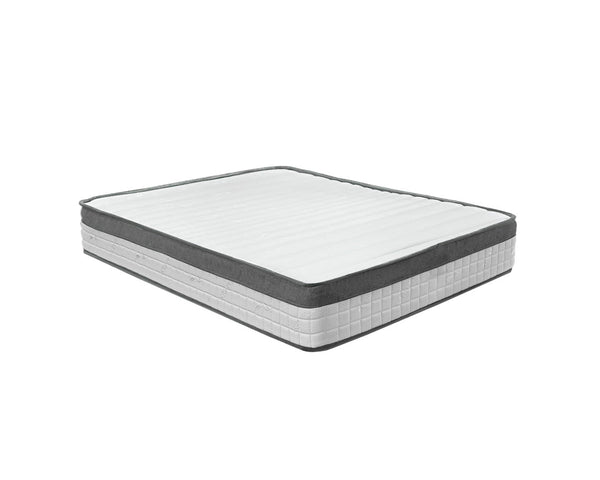 Combo Colchón Ortholife Plus Multizona 140X190 + Base Cama + Almohadas *